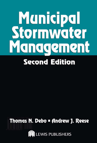 Cover image: Municipal Stormwater Management 2nd edition 9781566705844