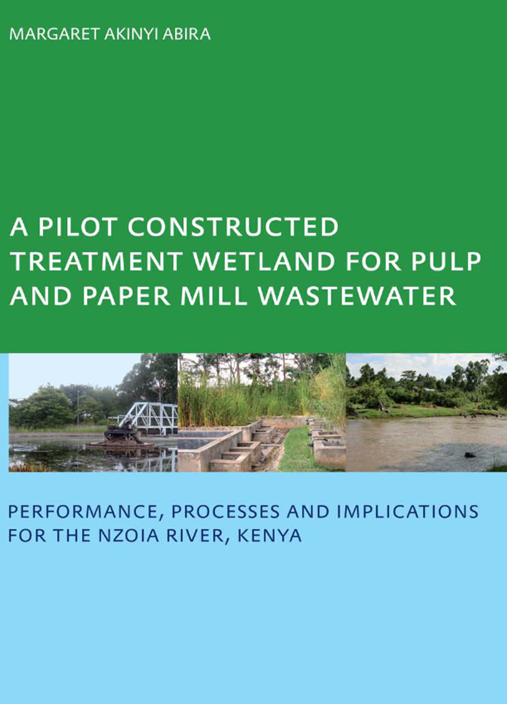 A Pilot Constructed Treatment Wetland for Pulp and Paper Mill Wastewater Performance, Processes and Implications for the Nzoia River, Kenya, UNESCO-IHE PhD 1st Edition