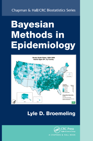 Cover image: Bayesian Methods in Epidemiology 1st edition 9780367576349