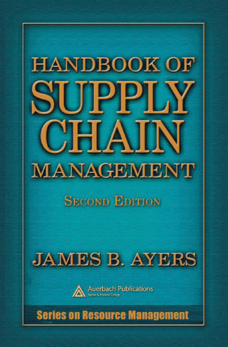 Omslagafbeelding: Handbook of Supply Chain Management 2nd edition 9781032605166
