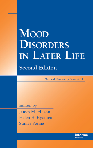 Cover image: Mood Disorders in Later Life 2nd edition 9781420053296