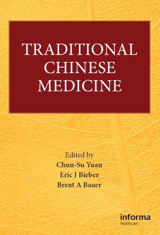 Cover image: Traditional Chinese Medicine 1st edition 9781841848426