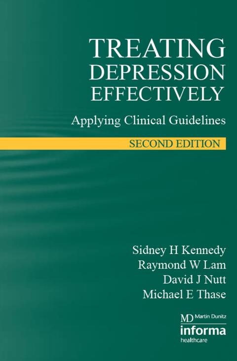 Treating Depression Effectively: Applying Clinical Guidelines, 2nd Edition - FULL INSTANT DOWNLOAD | PDF DOCX EPUB