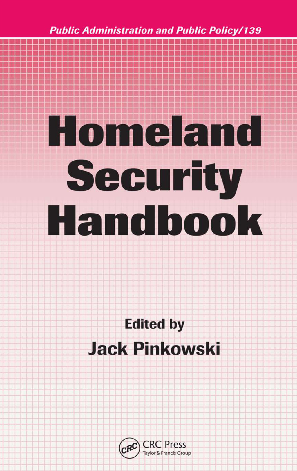 Homeland Security Handbook 1st Edition