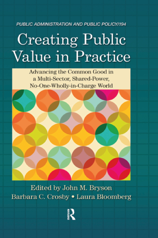 Imagen de portada: Creating Public Value in Practice 1st edition 9781482214604