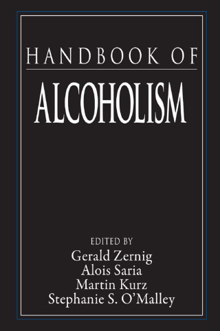 Cover image: Handbook of Alcoholism 1st edition 9780849378010