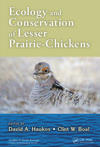 Cover image: Ecology and Conservation of Lesser Prairie-Chickens 1st edition 9780367658601