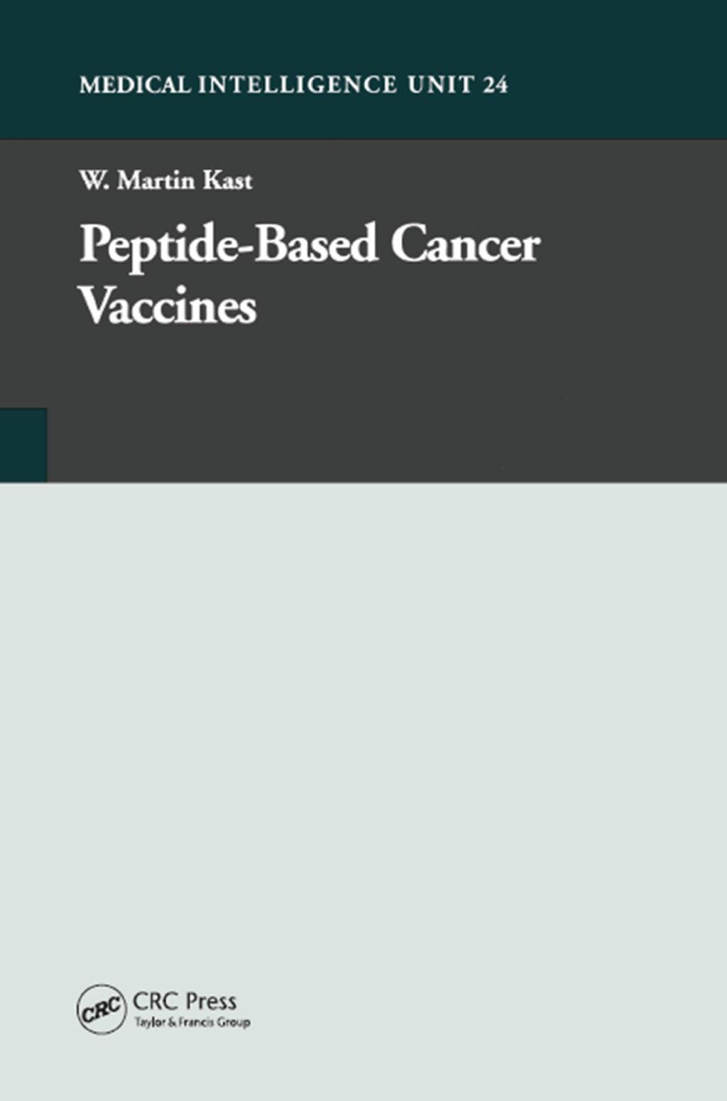 Peptide-Based Cancer Vaccines 1st Edition