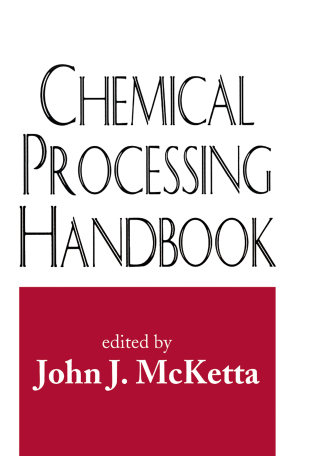 Imagen de portada: Chemical Processing Handbook 1st edition 9781498782951