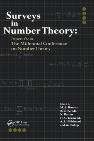Imagen de portada: Surveys in Number Theory 1st edition 9781568811628