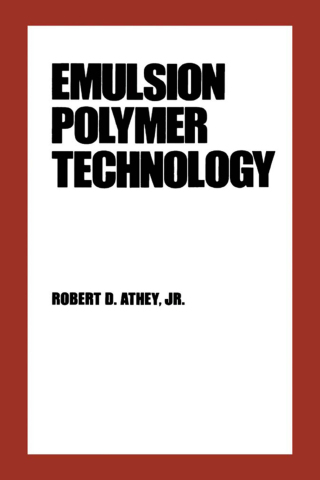 Omslagafbeelding: Emulsion Polymer Technology 2nd edition 9780824778507