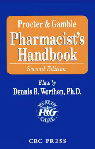 Titelbild: P & G Pharmacy Handbook 2nd edition 9781587161230