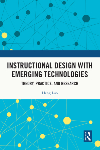 Cover image: Instructional Design with Emerging Technologies 1st edition 9781032671932