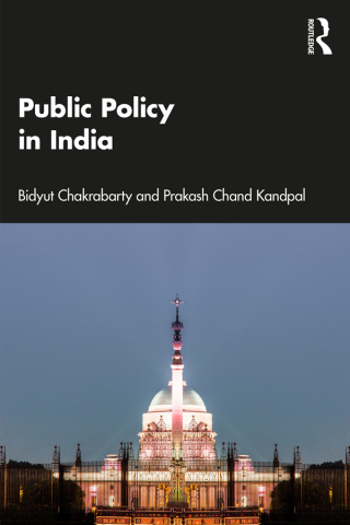 صورة الغلاف: Public Policy in India 1st edition 9781032896250