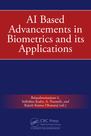 Imagen de portada: AI Based Advancements in Biometrics and its Applications 1st edition 9781032690506