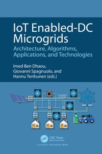 Cover image: IoT Enabled-DC Microgrids 1st edition 9781032594118