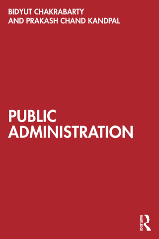 Cover image: Public Administration 1st edition 9781041029458