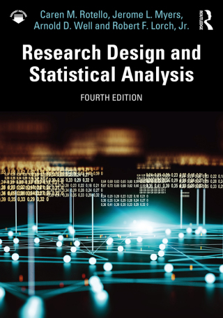 Cover image: Research Design and Statistical Analysis 4th edition 9781032897288