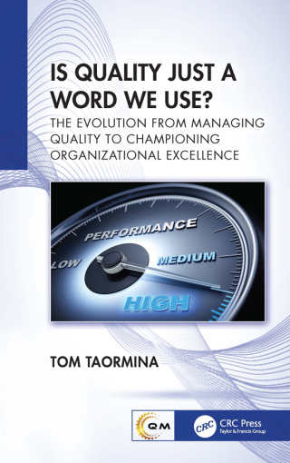 Cover image: Is Quality Just a Word We Use? 1st edition 9781032879062
