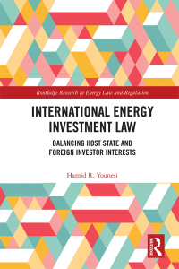 Imagen de portada: International Energy Investment Law 1st edition 9781032854540