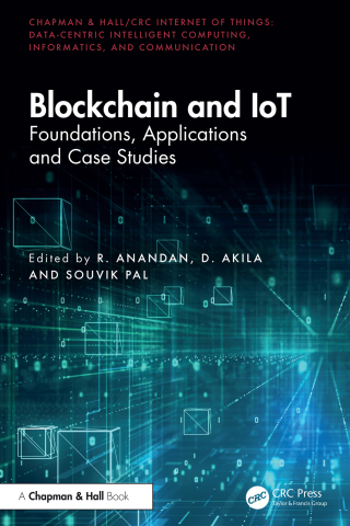 Cover image: Blockchain and IoT 1st edition 9781032546261
