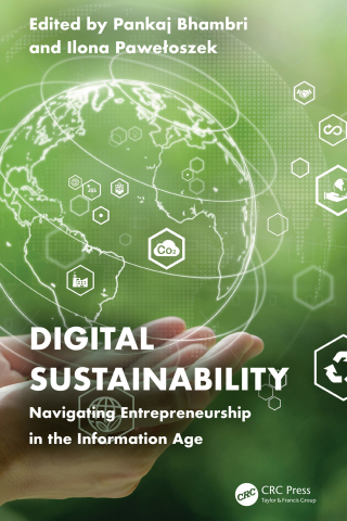 Cover image: Digital Sustainability 1st edition 9781032775555