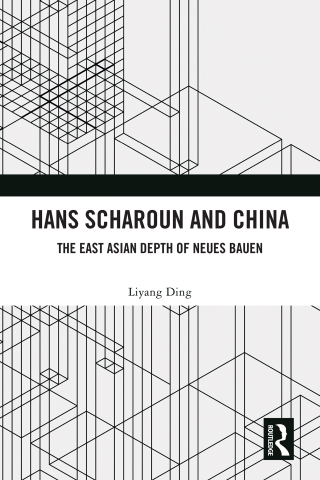 Cover image: Hans Scharoun and China 1st edition 9781032898827