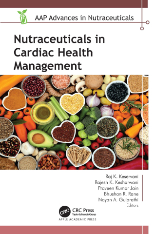 Cover image: Nutraceuticals in Cardiac Health Management 1st edition 9781774917565