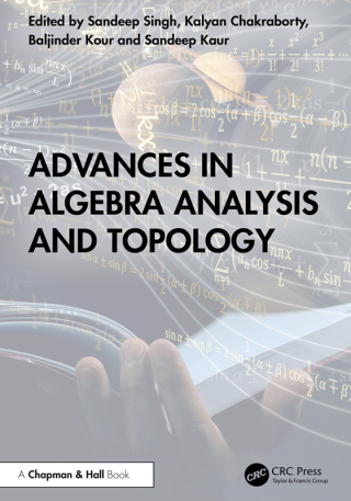 Titelbild: Advances in Algebra Analysis and Topology 1st edition 9781032620336