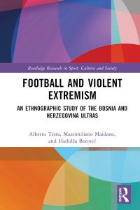 Imagen de portada: Football and Violent Extremism 1st edition 9781032249261