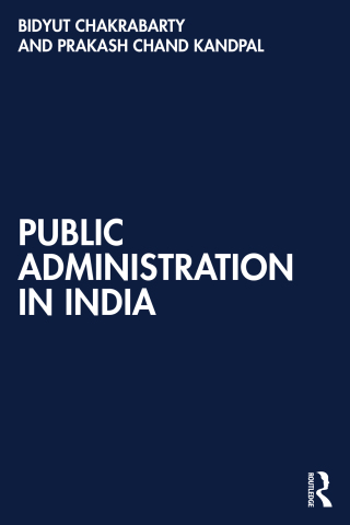 Cover image: Public Administration in India 1st edition 9781032896618