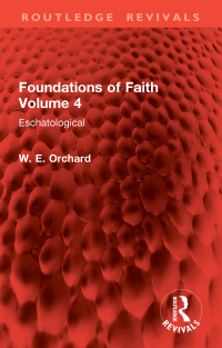 Imagen de portada: Foundations of Faith Volume 4 1st edition 9781032899992