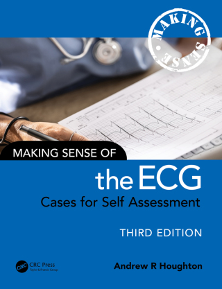 Cover image: Making Sense of the ECG 3rd edition 9781032735542