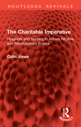 Cover image: The Charitable Imperative 1st edition 9781032896342