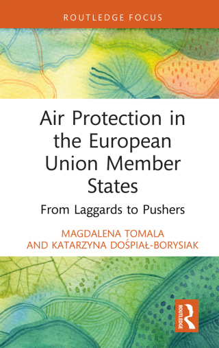 Cover image: Air Protection in the European Union Member States 1st edition 9781032706986