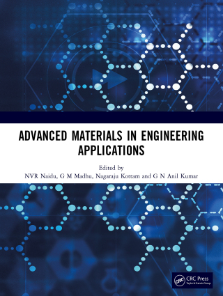 Immagine di copertina: Advanced Materials in Engineering Applications 1st edition 9781032900469