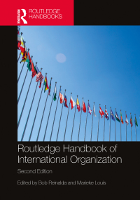 Imagen de portada: Routledge Handbook of International Organization 2nd edition 9781032540696