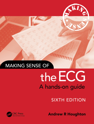Cover image: Making Sense of the ECG 6th edition 9781032735528