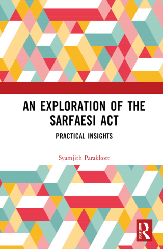 Imagen de portada: An Exploration of the SARFAESI Act 1st edition 9781041028703