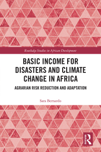 Cover image: Basic Income for Disasters and Climate Change in Africa 1st edition 9781032796109