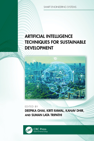 Cover image: Artificial Intelligence Techniques for Sustainable Development 1st edition 9781032774954