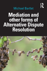 Cover image: Mediation and other forms of Alternative Dispute Resolution 1st edition 9780367610814