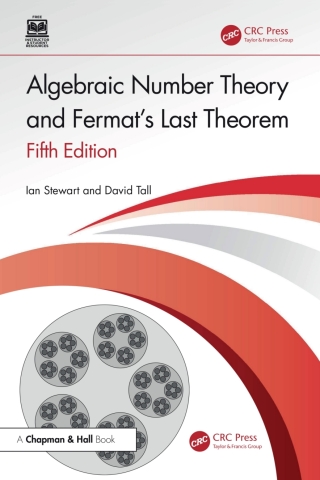 Cover image: Algebraic Number Theory and Fermat's Last Theorem 5th edition 9781032610931