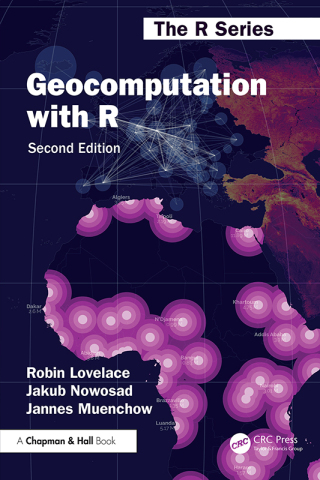 Cover image: Geocomputation with R 2nd edition 9781032229799