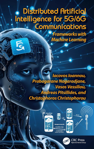 Cover image: Distributed Artificial Intelligence for 5G/6G Communications 1st edition 9781032744353