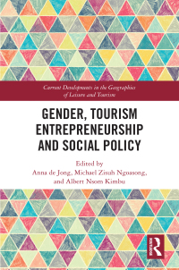 Cover image: Gender, Tourism Entrepreneurship and Social Policy 1st edition 9781032326139