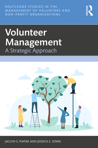 Imagen de portada: Volunteer Management 1st edition 9781032383651