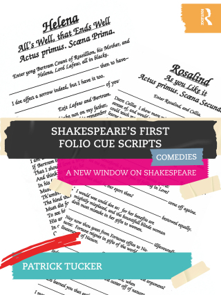 Cover image: Shakespeare’s First Folio Cue Scripts - Comedies 1st edition 9781032698823
