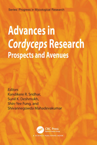 Cover image: Advances in Cordyceps Research 1st edition 9781032716985