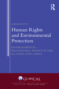 Imagen de portada: Human Rights and Environmental Protection 1st edition 9781032078205